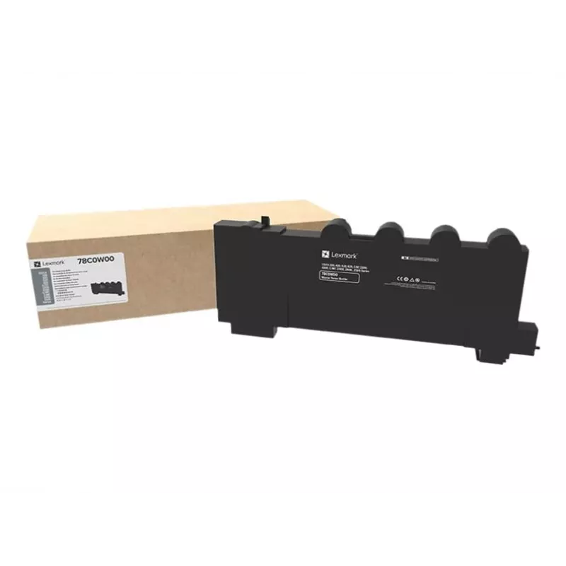 Lexmark 78C0W00 atliekų tonero talpykla (LCCP) – originali, skirta C2325, C2425, C2535, CX421, CX522, CX622, CX625, MC2325, MC2425, MC2535, MC2640