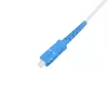 Patchcord Extralink SC/UPC - SC/APC LSZH, vienmodis G.657B3, simpleksinis 3 mm Easy Flex, 15 m
