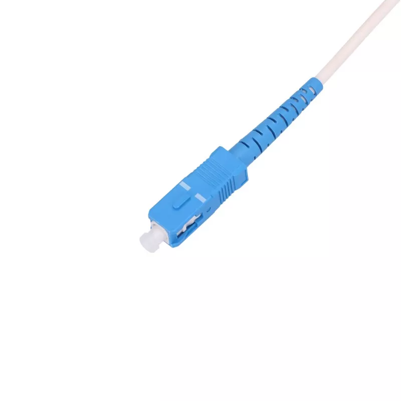 Patchcord Extralink SC/UPC - SC/APC LSZH, vienmodis G.657B3, simpleksinis 3 mm Easy Flex, 15 m
