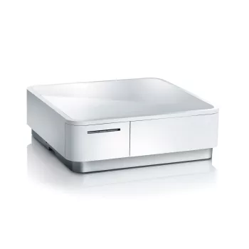 POS spausdintuvas Star Micronics mPOP10CBI WHT Tiesioginis terminis 100 mm/s
