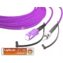Lightwin aukštos kokybės simplex LWL šuolis, MM OM4, SC - ST, LSP-50 SC-ST 2.0 OM4