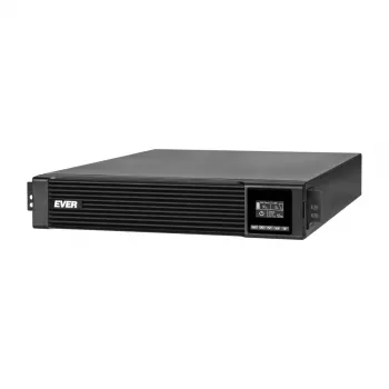 EVER Powerline RT PRO 3kVA/3kW nepertraukiamo maitinimo šaltinis (online, dvigubas konvertavimas)
