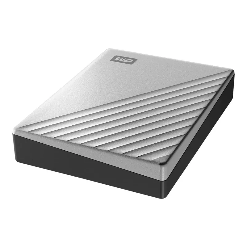 Išorinis kietasis diskas Western Digital 4TB USB Type-C 3.2 Gen 1 WDBPMV0040BSL-WESN
