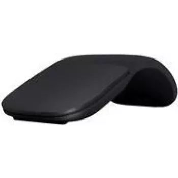 Microsoft Surface Arc Mouse – belaidė optinė pelė – 2 mygtukai – Bluetooth 4.1 – juoda – komercinė versija