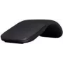 Microsoft Surface Arc Mouse – belaidė optinė pelė – 2 mygtukai – Bluetooth 4.1 – juoda – komercinė versija