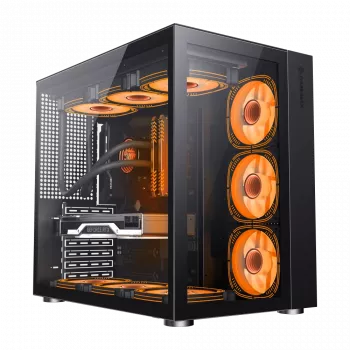Gamemax INFINITY BK ATX korpusas