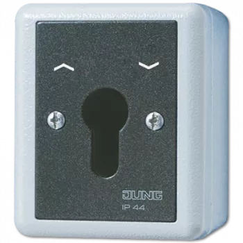 Jung 834.28G raktinis jungiklis juodas - baltas