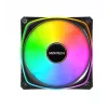 MONTECH AX120 PRO Black 120mm ARGB 3 vnt. pakuotė