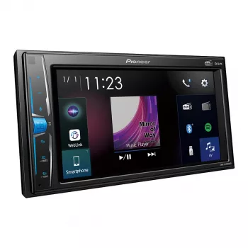 Automobilinis medijos imtuvas Pioneer DMH-A3300DAB Juoda Bluetooth 2 DIN 50W
