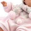 Lėlė Llorens Verkianti Lėlė 38938 Iš Rožių, 38 cm gyvybiškai tikras kūdikis