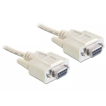 Serijinis kabelis DeLOCK 84250 pilkas 5 m Sub-D9