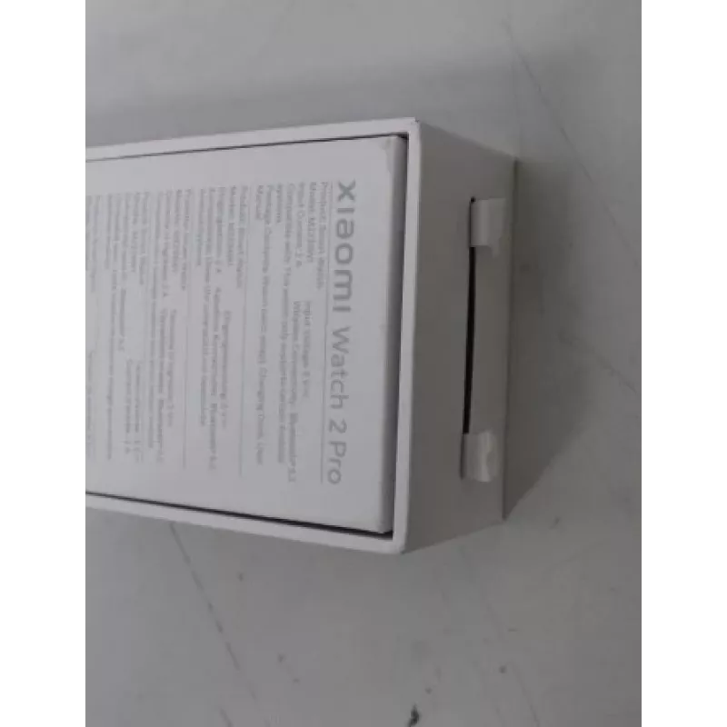 Išpardavimas. Xiaomi Watch 2 Pro/32GB/Bluetooth® Juodas korpusas su juodu dirželiu | Išpardavimas. Xiaomi 2 Pro | Išmanusis laikrodis | GPS (palydovas) | AMOLED | 1,43 colio | Atsparus vandeniui | DEMO, BE KROVIMO ĮRENGINIO
