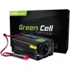 Inverter Green Cell INV06 12V į 230V 150W 50Hz C tipo kištukas, 85% efektyvumas, juoda