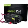 Inverter Green Cell INV06 12V į 230V 150W 50Hz C tipo kištukas, 85% efektyvumas, juoda