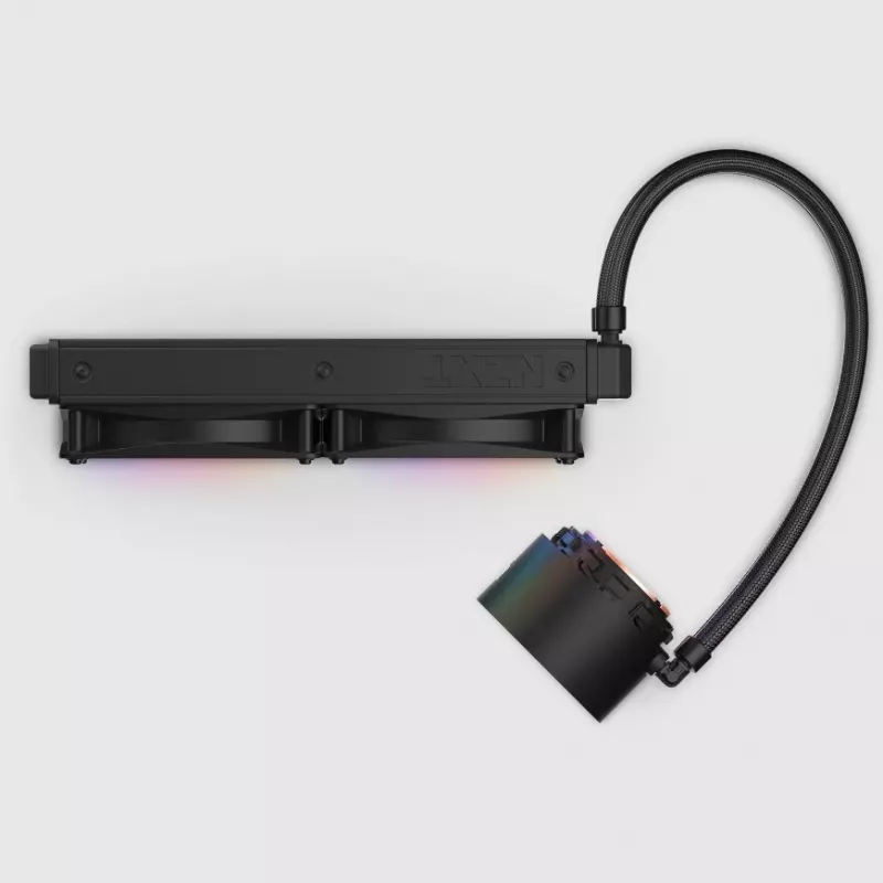 Vandens aušintuvas NZXT Kraken Elite 240 RGB 12 cm Juodas