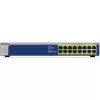 NETGEAR GS516PP 16 prievadų nevaldomas Gigabit Ethernet komutatorius su PoE+