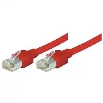 Tecline 719003R Ethernet Patch Laidas Raudonas