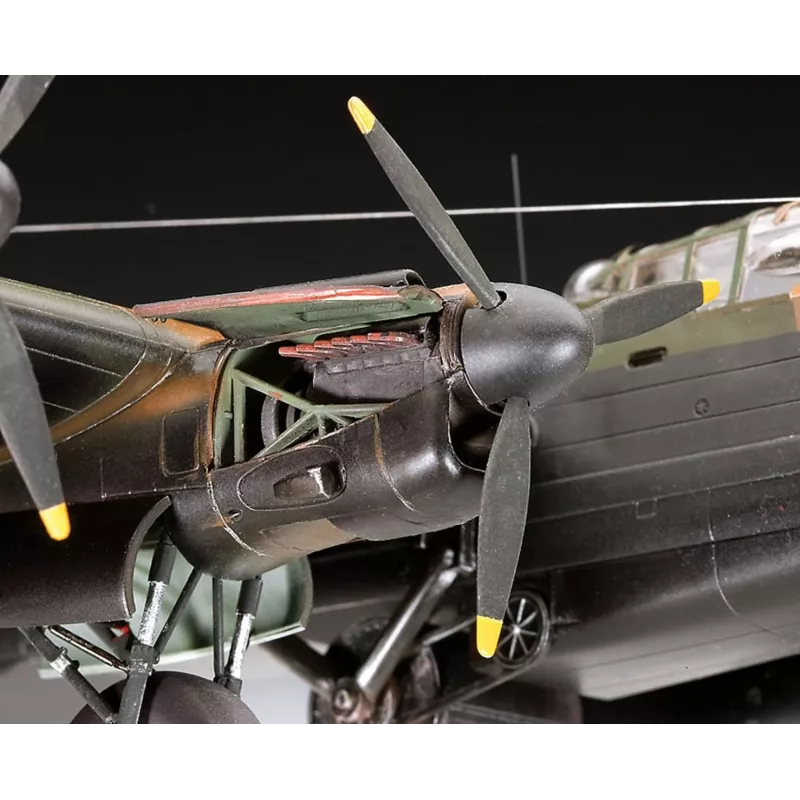 Revell Lancaster B. III Dambusters (04295) 1:72 Plastikinis Lėktuvo Modelis