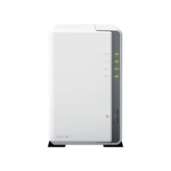 Synology DiskStation DS223J NAS / saugojimo serveris, stalinis, Realtek RTD1619B, 1 GB DDR4, DiskStation Manager, baltas