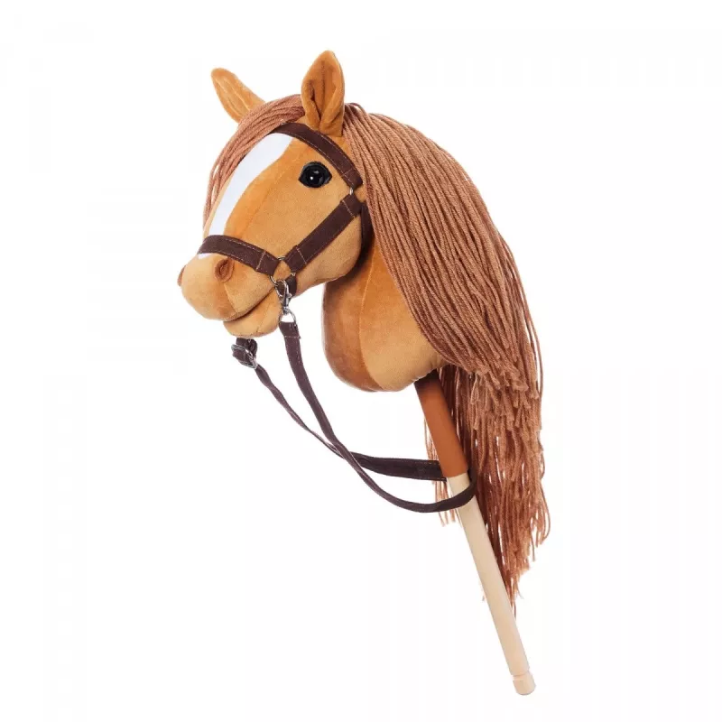 Arklinkas ant lazdos HOPPIHORSE Hobby Horse A3 Chestnut