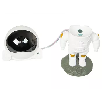 Naktinis šviestuvas-projektorius BLOW 79-720 – LED astronautas žvaigždėto dangaus projektorius, daugiaspalvis, 5 W, 240 lm, reguliuojamas ryškumas