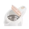 Elektrinis virdulys Adler AD 1264 1.7 L 2200 W Hazelnut White