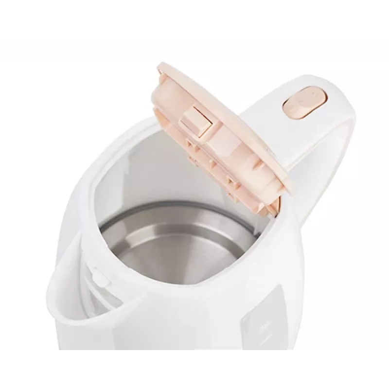 Elektrinis virdulys Adler AD 1264 1.7 L 2200 W Hazelnut White