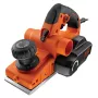 Elektrinis oblius Black & Decker KW750K-QS, 750 W, 16000 aps./min., juoda/oranžinė