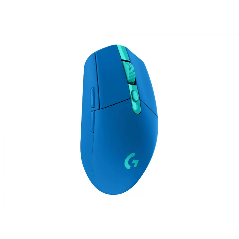 LOGITECH G305 LIGHTSPEED belaidė žaidimų pelė – mėlyna