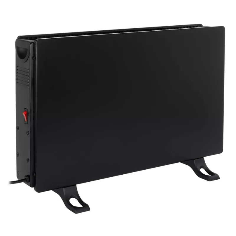 Elektrinis konvektorinis šildytuvas NOVEEN CH7100 — 2000 W, 3 galios lygiai, LCD, laikmatis, nuotolinis valdymas, juodas