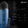 Logitech 988-000232 Blue – Profesionalus USB mikrofonas