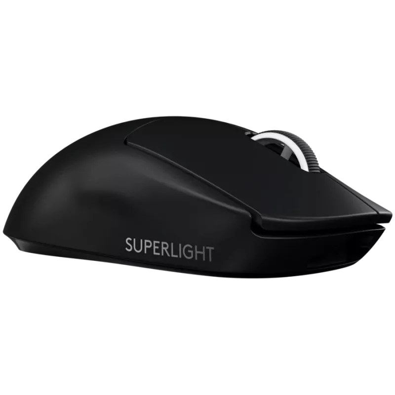 LOGITECH G PRO X SUPERLIGHT 2c kompaktiška belaidė žaidimų pelė - JUODA - 2.4GHZ - EER2-933