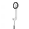 FIXED FIXSN-M-WH – sulankstomas aliumininis selfie strypas su Bluetooth nuotolinio valdymo pulteliu, 72 cm, baltas