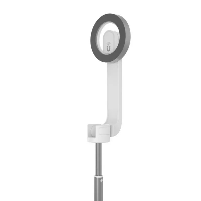 FIXED FIXSN-M-WH – sulankstomas aliumininis selfie strypas su Bluetooth nuotolinio valdymo pulteliu, 72 cm, baltas