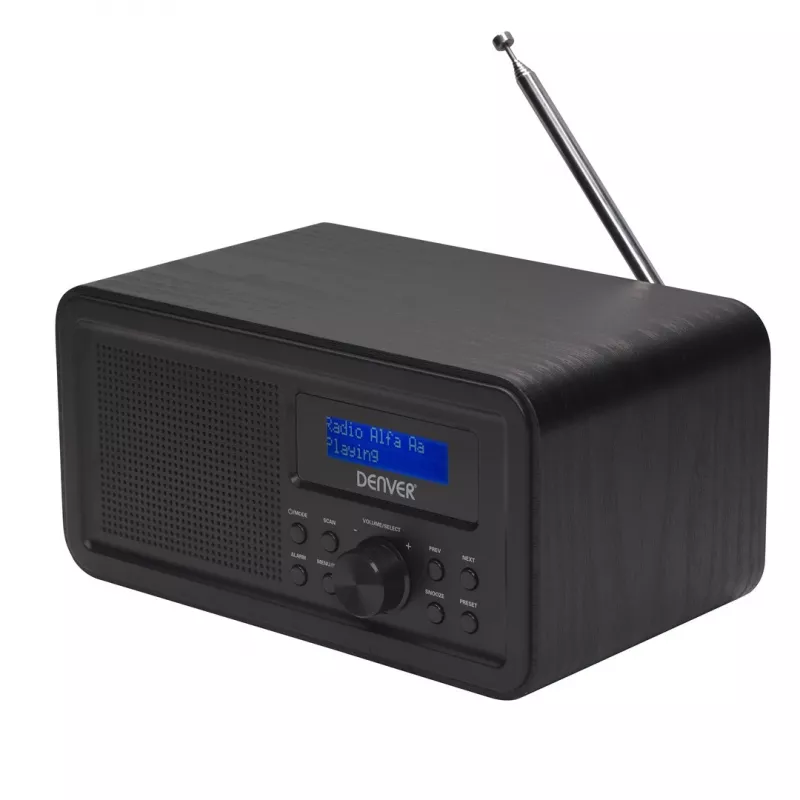 DENVER DAB-30BLACK asmeninis radijas DAB+ / FM