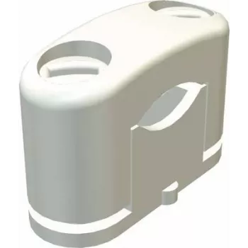 OBO Bettermann SOM-Schelle 3083 32-45 mm šviesiai pilka (2124459)