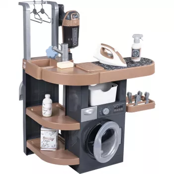 Smoby 7600330327 Pilkas – vaikiškas namų ruošos žaislas