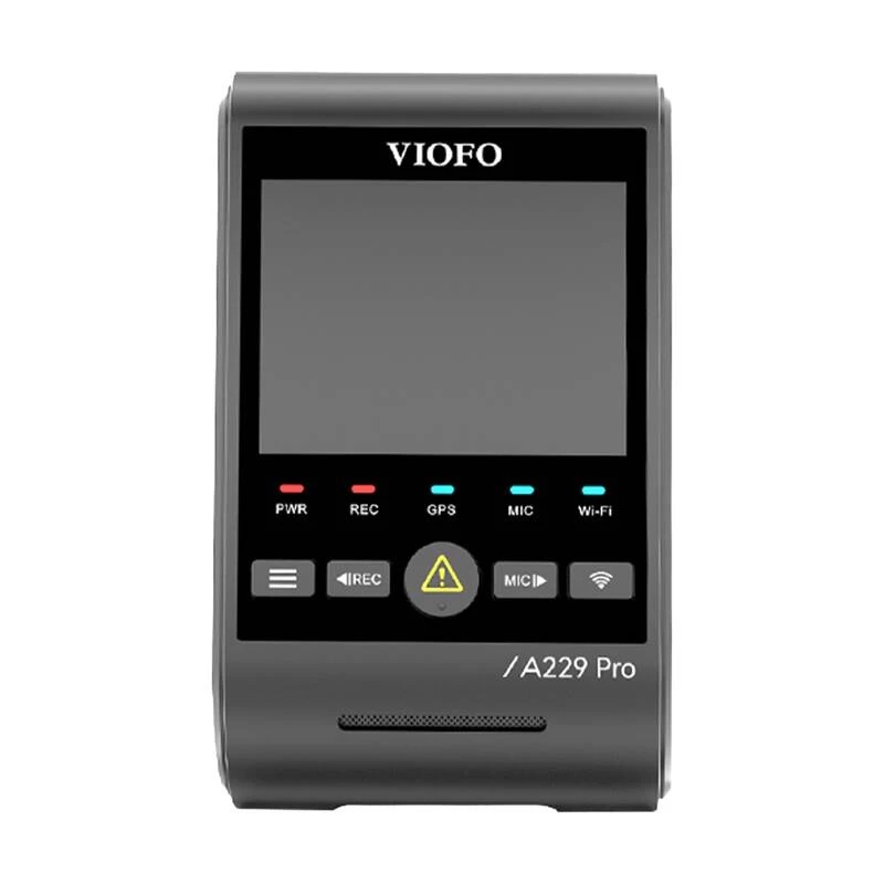 Vaizdo registratorius VIOFO A229 Pro 2CH-G GPS