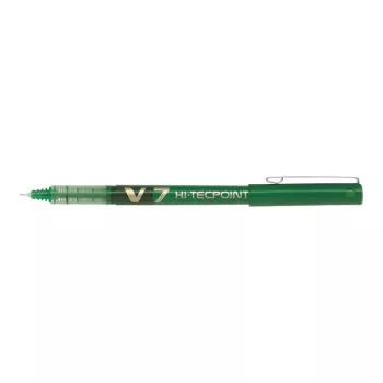 Pilot Hi-Tecpoint V7 Stick rašiklis žalia spalva