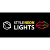 Neoninė lemputė MANTA SNL61RGB LIPS RGB spalvų kintanti dekoratyvinė iškaba