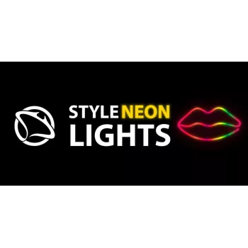 Neoninė lemputė MANTA SNL61RGB LIPS RGB spalvų kintanti dekoratyvinė iškaba