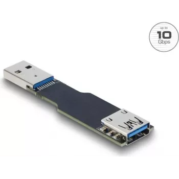 Lyties keitiklis DELOCK 67419 USB-A į USB-A, juodas
