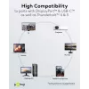USB-C į DisplayPort laidas GOOBAY 75704, 1 m, iki 4K@60Hz