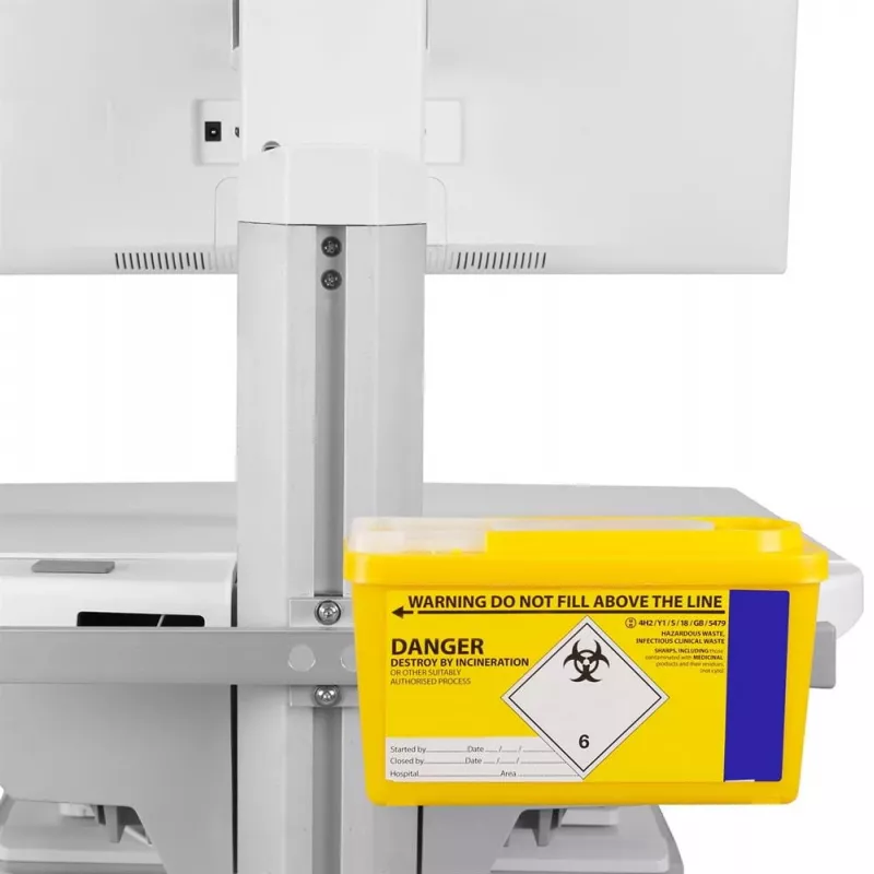 Montavimo rinkinys Ergotron 98-420 aliuminis, maksimalus svoris 2.3 kg
