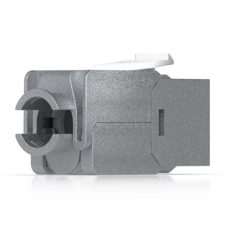 Keystone lizdas Ubiquiti UACC-Keystone-Jack-C6A RJ-45 plokščias metalinis