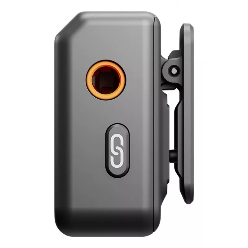 Belaidis mikrofonų rinkinys DJI Mic Mini (2 TX + 1 RX + Įkrovimo dėklas) – Tamsiai pilka