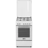 Kombinuota dujinė kaitlentė su elektrine orkaite SIMFER 5405SERBB, 50 cm, energijos klasė A