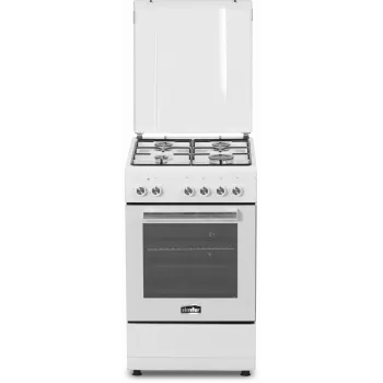 Kombinuota dujinė kaitlentė su elektrine orkaite SIMFER 5405SERBB, 50 cm, energijos klasė A