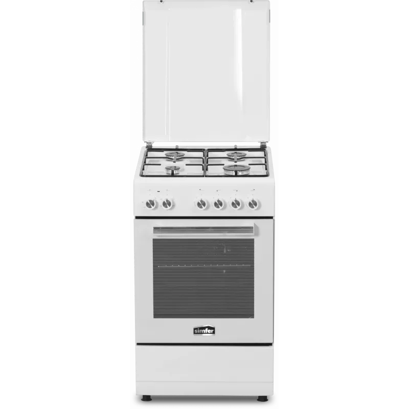 Kombinuota dujinė kaitlentė su elektrine orkaite SIMFER 5405SERBB, 50 cm, energijos klasė A
