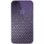 Linksys Belkin Emerge 060 - Apsauginis dėklas mobiliesiems telefonams - Plieno spalvos, Violetinis žaibas - Skirtas Apple iPhone 4, 4S (F8W049CWC00)